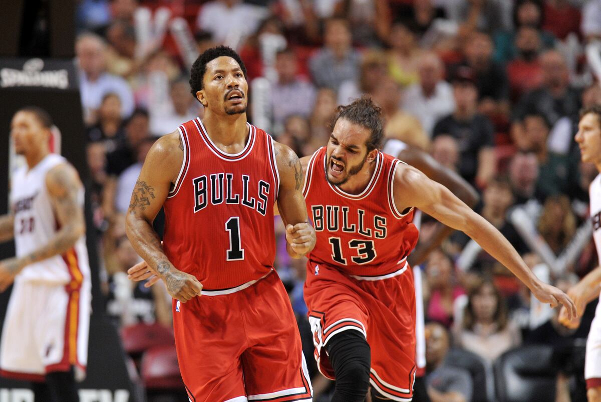 Top 10 Plays and Moments from Chicago Bulls' 201415 Regular Season