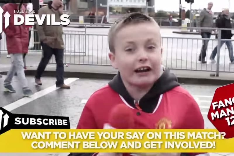Young Manchester United Fan Gives Epic Speech After Derby Win At Old Trafford Bleacher Report Latest News Videos And Highlights