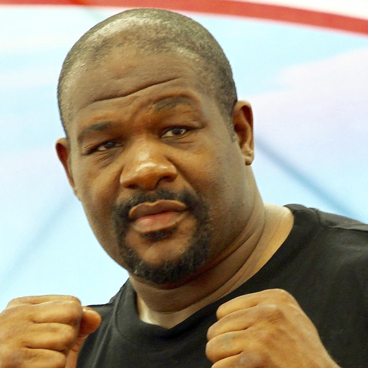 Former Boxer Riddick Bowe Says He #39 Will Tweet Anything to Anyone #39 for