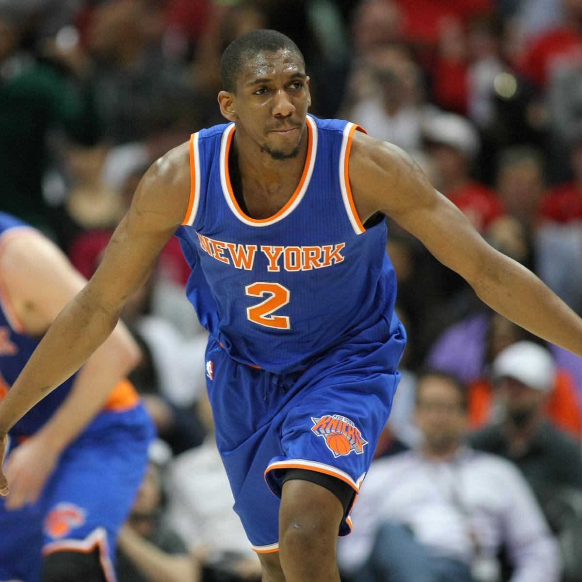 Top 10 Plays and Moments from New York Knicks' 2014-15 Season