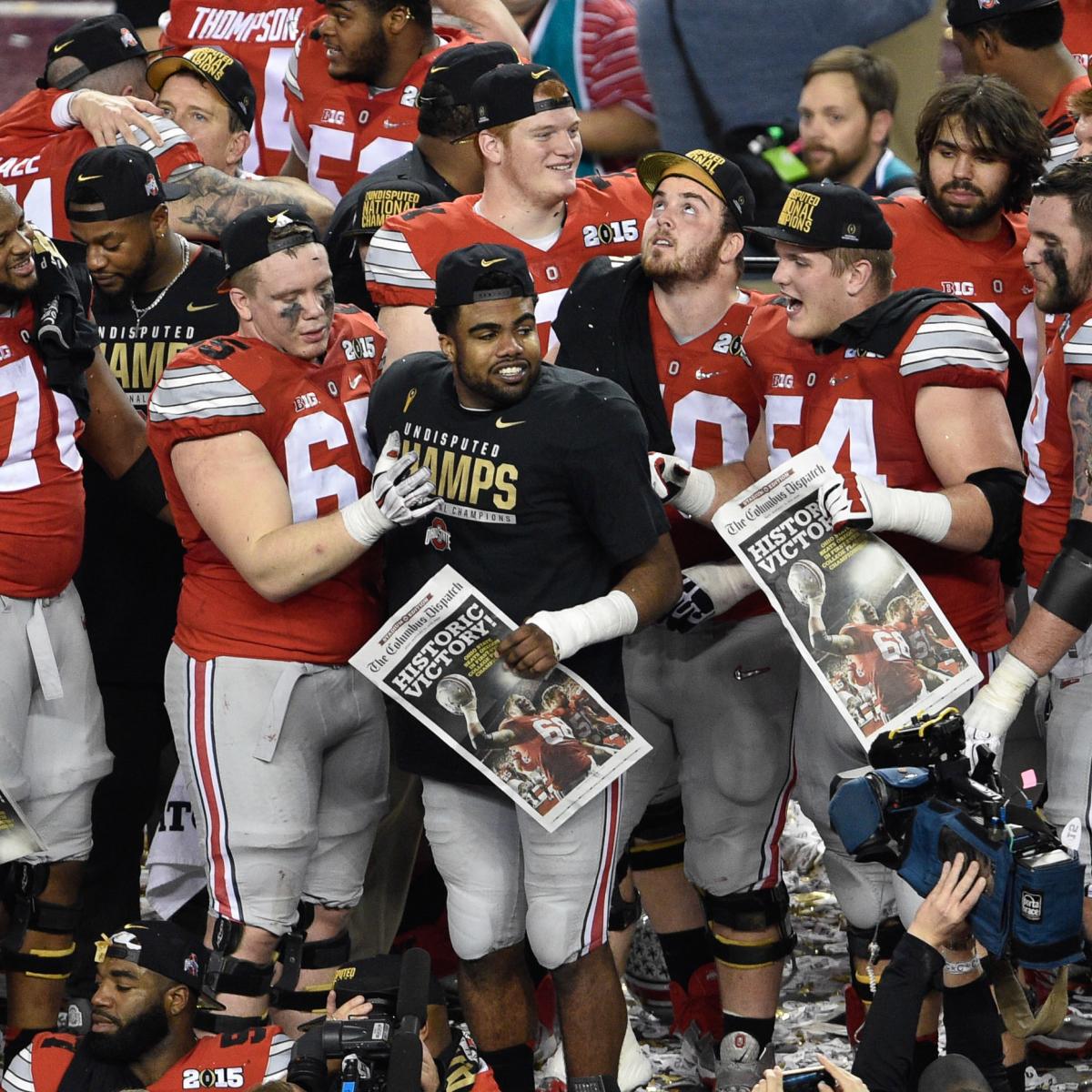The 25 Most Loaded College Football Rosters Heading into the 2015