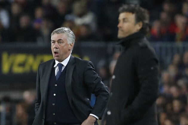 Luis Enrique vs Carlo Ancelotti: Full Statistical Comparison of Their  Seasons