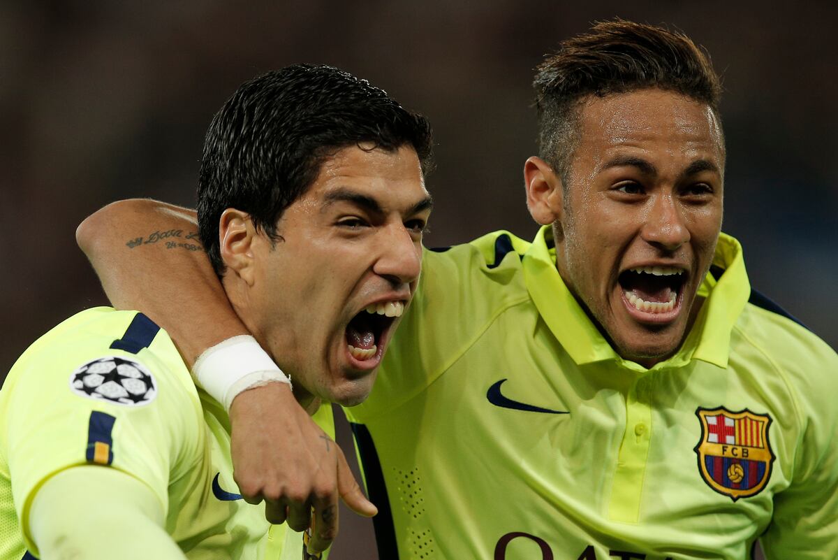 Champions League Results 2015 Scores for Wednesday's Quarterfinal Leg