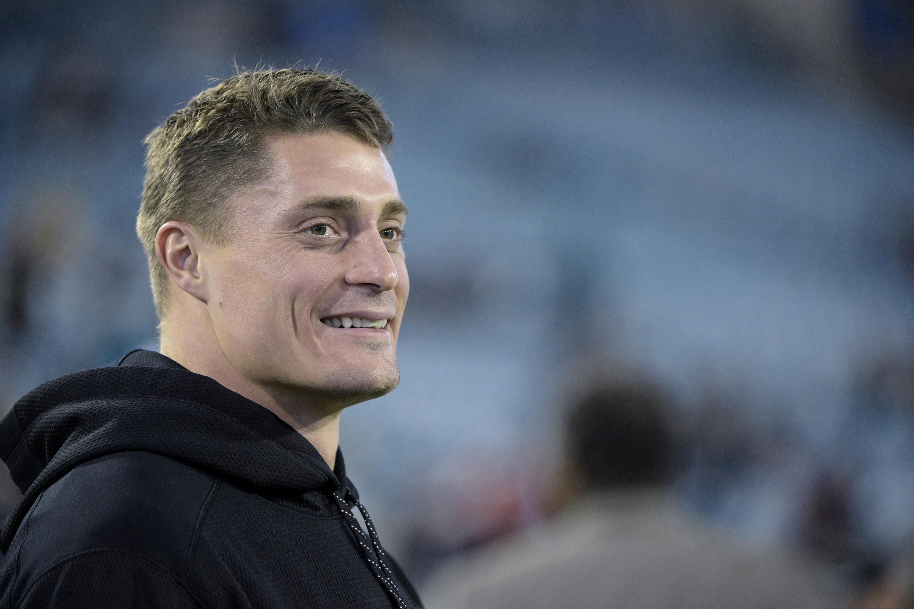 Former Penn State linebacker Paul Posluszny agrees to deal with  Jacksonville Jaguars 