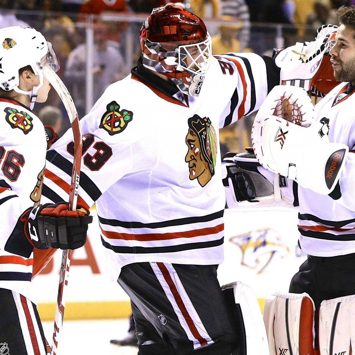 Is a Blackhawks Goalie Controversy Brewing After Scott Darling's Game 1 Heroics?