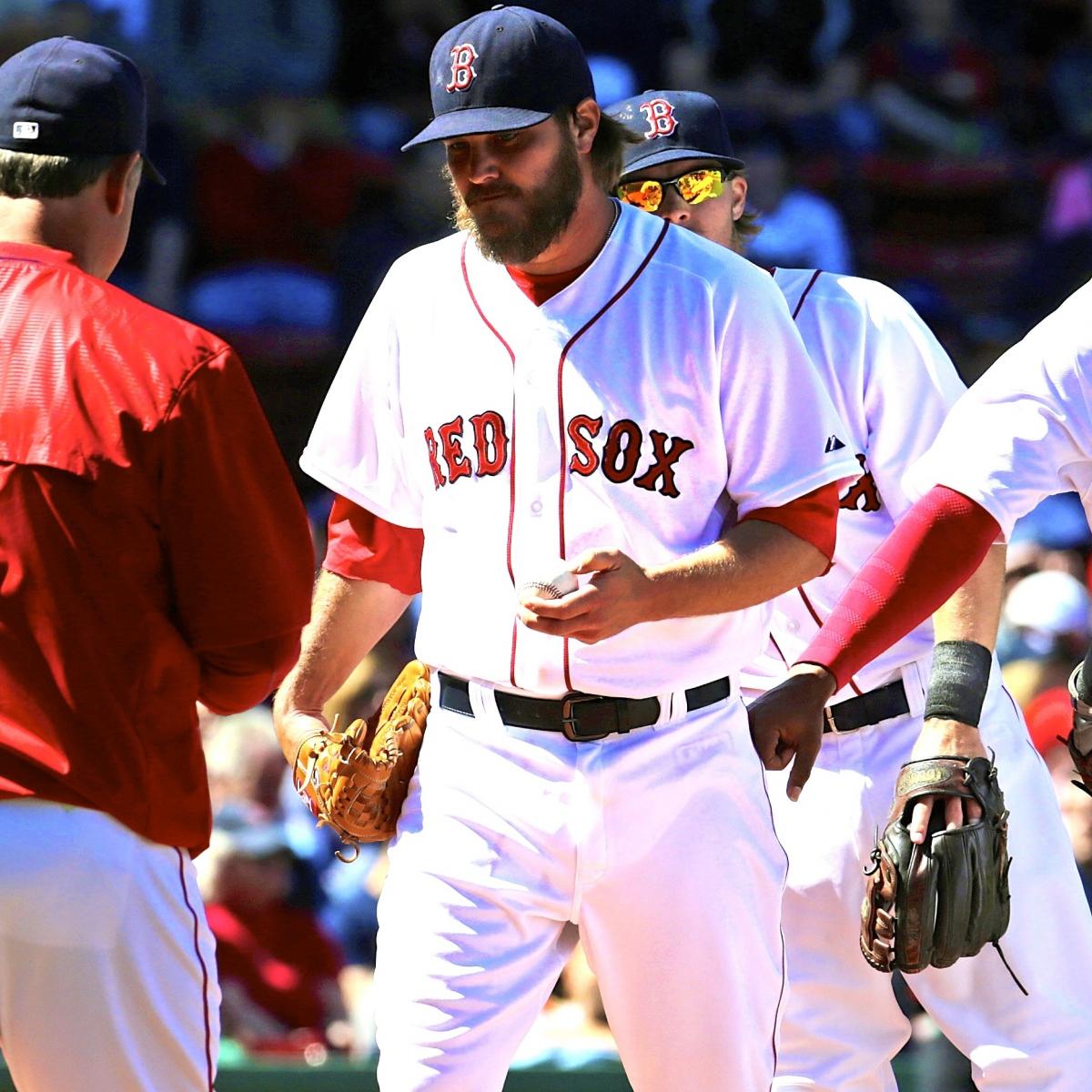 Red Sox S Rotation Belongs On Short Leash After Recent Struggles News Scores Highlights