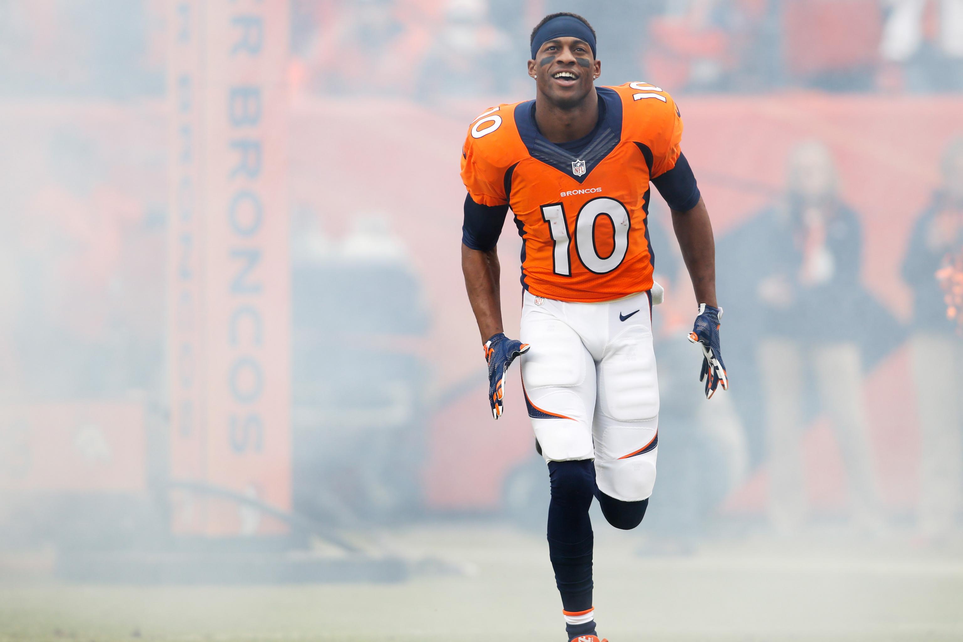 Emmanuel Sanders excited Denver Broncos won't have a QB competition