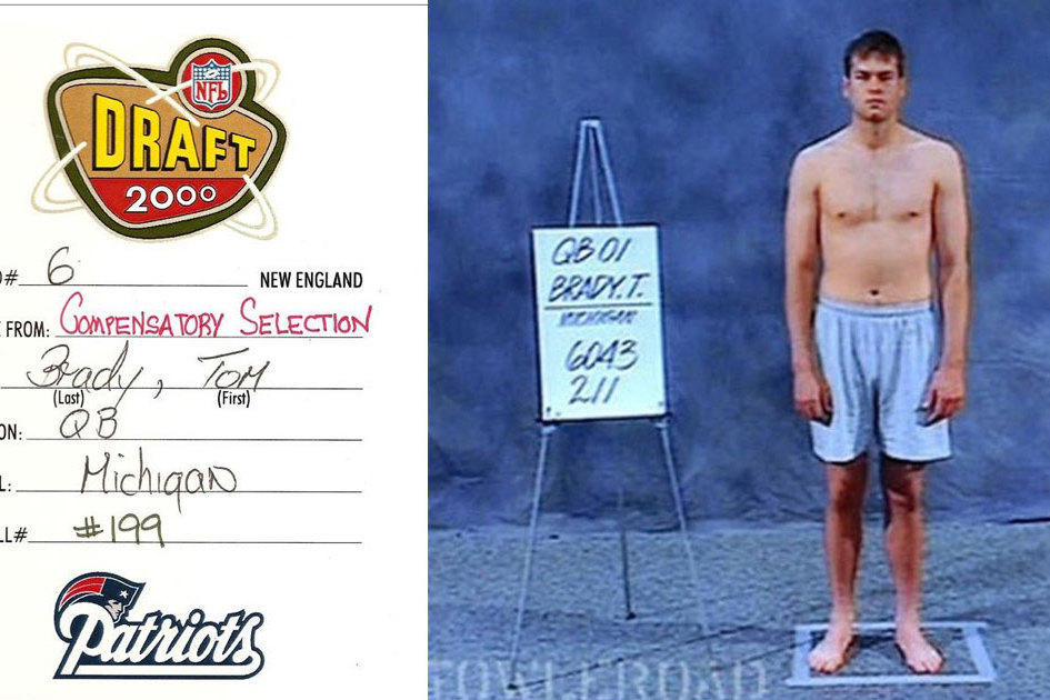 15th Anniversary of the Patriots Drafting Tom Brady in the 6th Round |  Bleacher Report | Latest News, Videos and Highlights