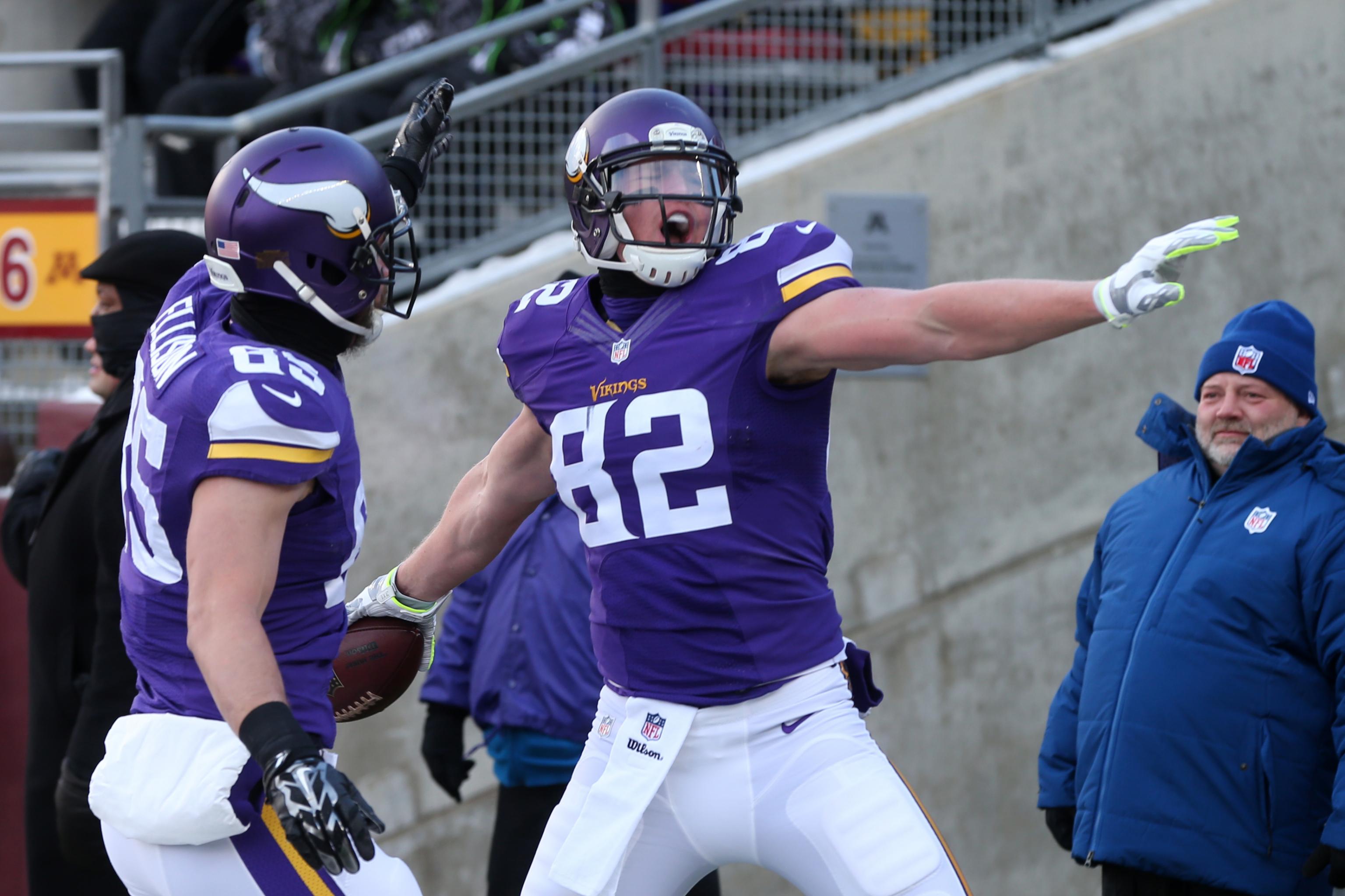 NFL rumors: Vikings could trade Kyle Rudolph after contract talks