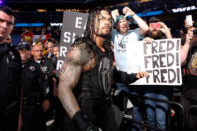 b r wwe and