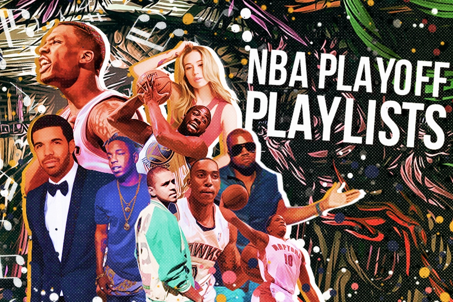 Bleacher Report's NBA Remix Collection Jerseys With Future & Big Sean:  Details