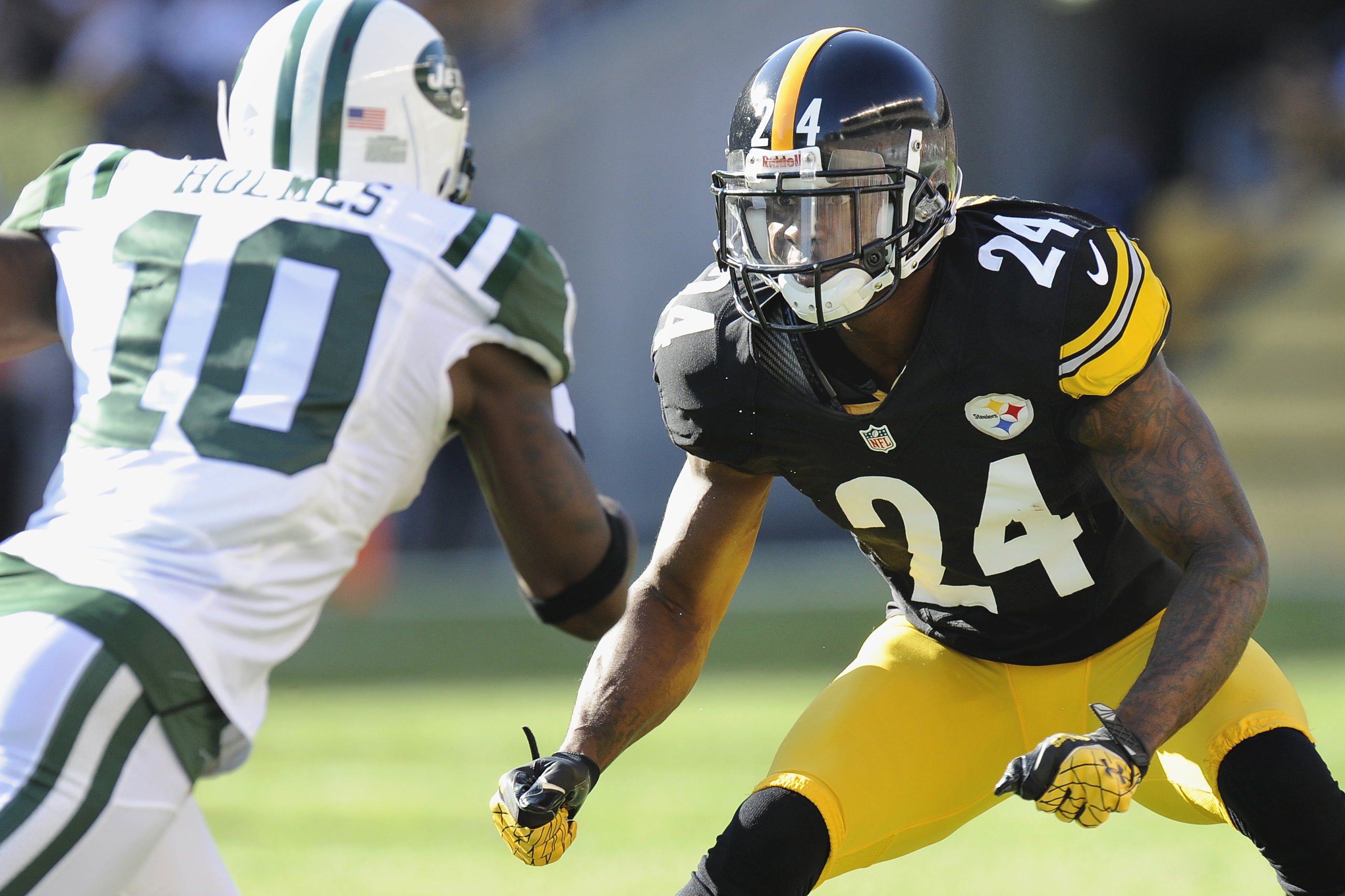 Steelers' Ike Taylor Remembers Powerful Gesture By A Veteran In His Rookie  Season