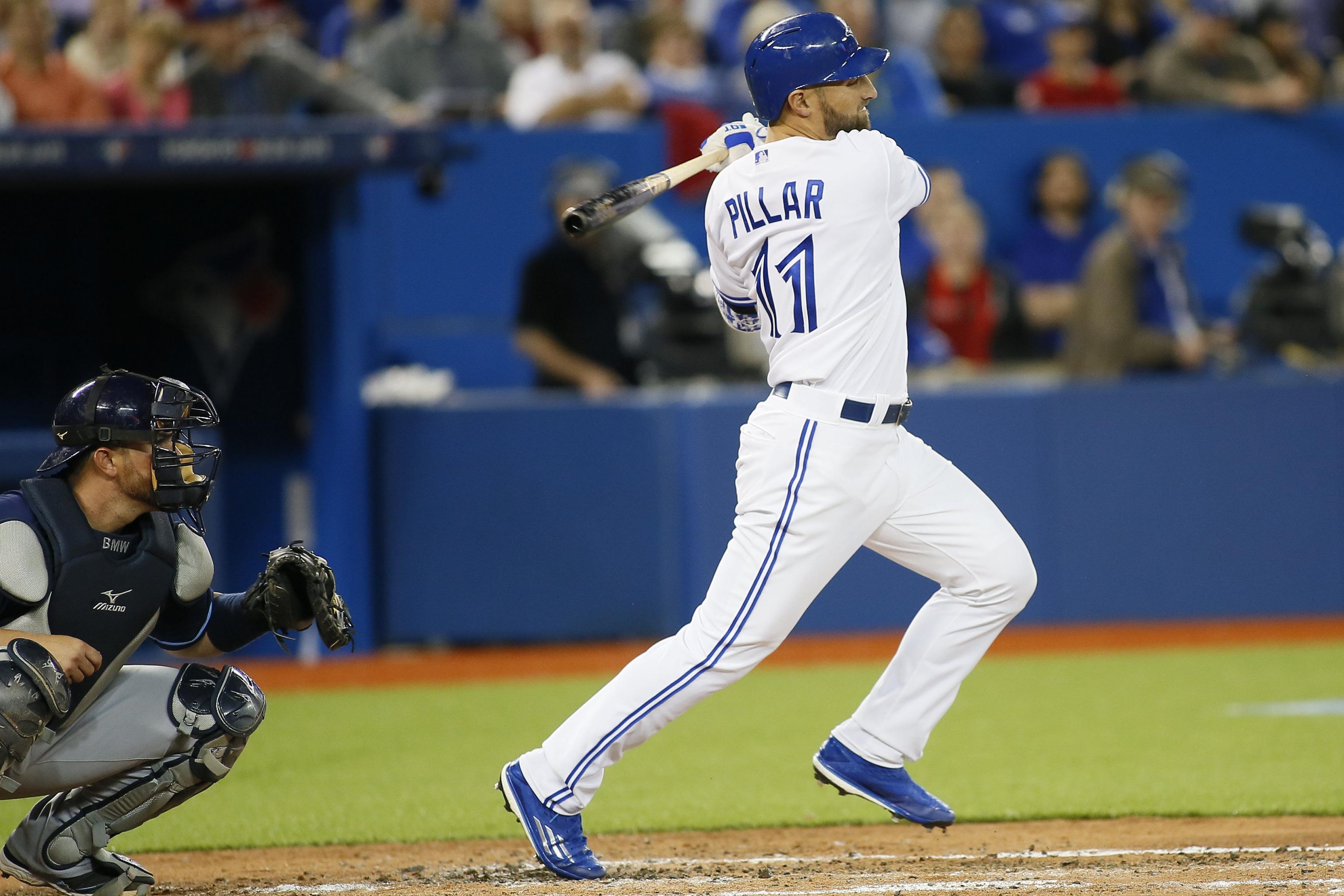 Kevin Pillar, Blue Jays outfielder, nabs Wilson defensive player