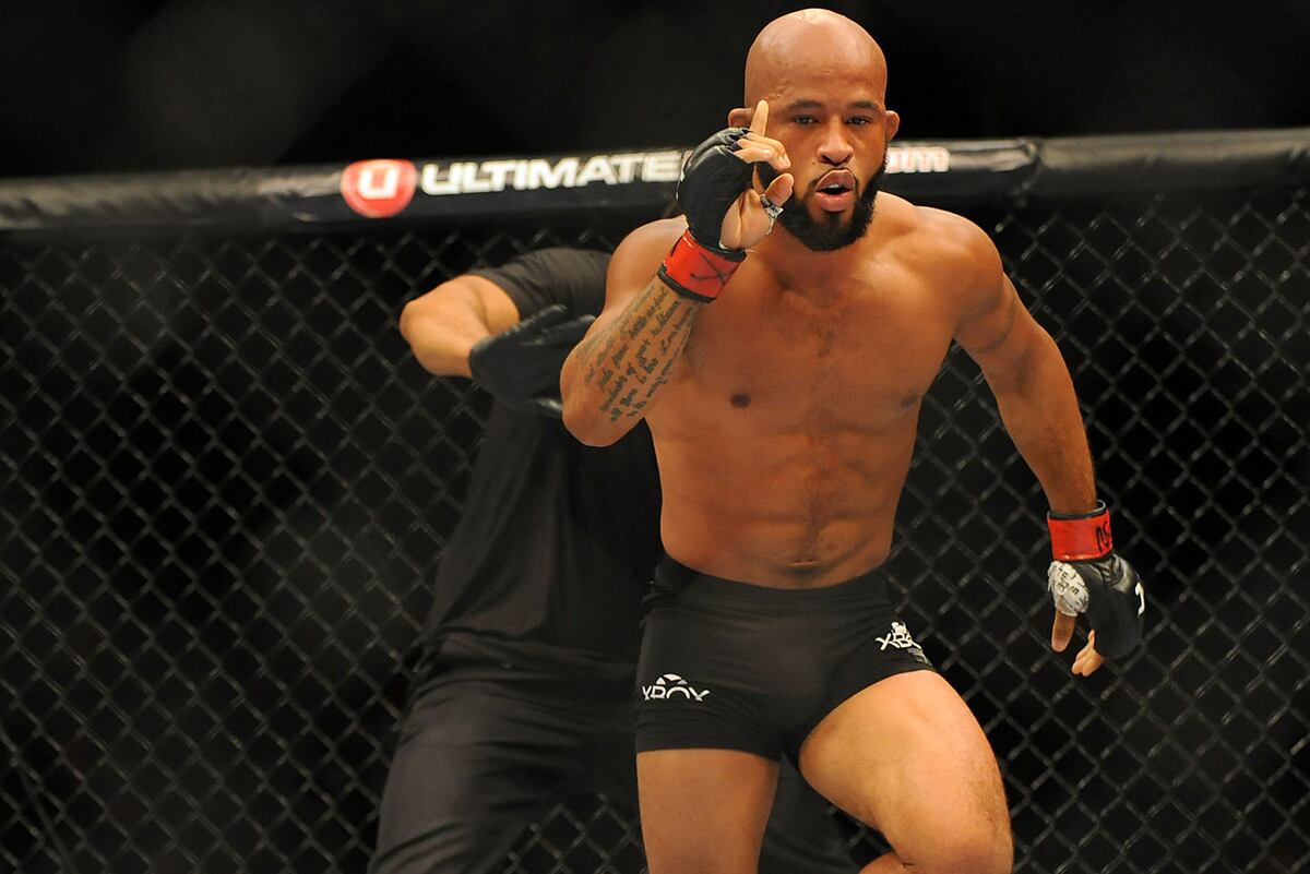 UFC Flyweight Champ Demetrious Johnson Fires Back at His Haters | News
