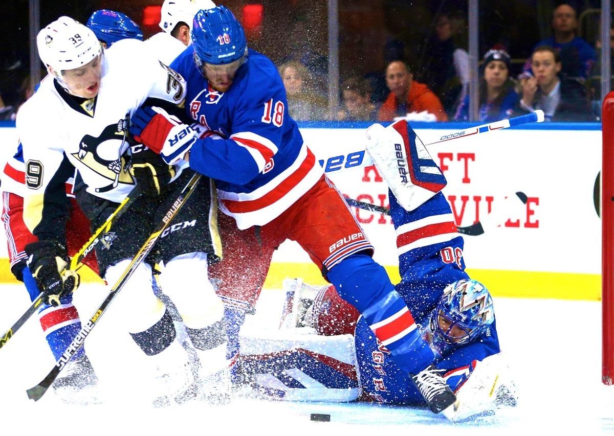 Penguins vs. Rangers Game 1 Live Score, Highlights for 2015 NHL