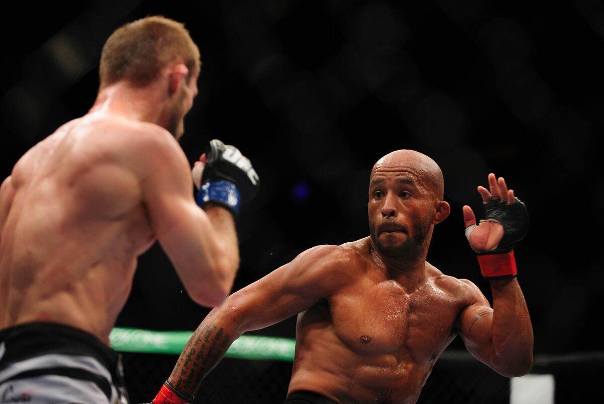 Top 7 Most Offensively Versatile Fighters in the UFC Today | Bleacher Report | Latest News ...