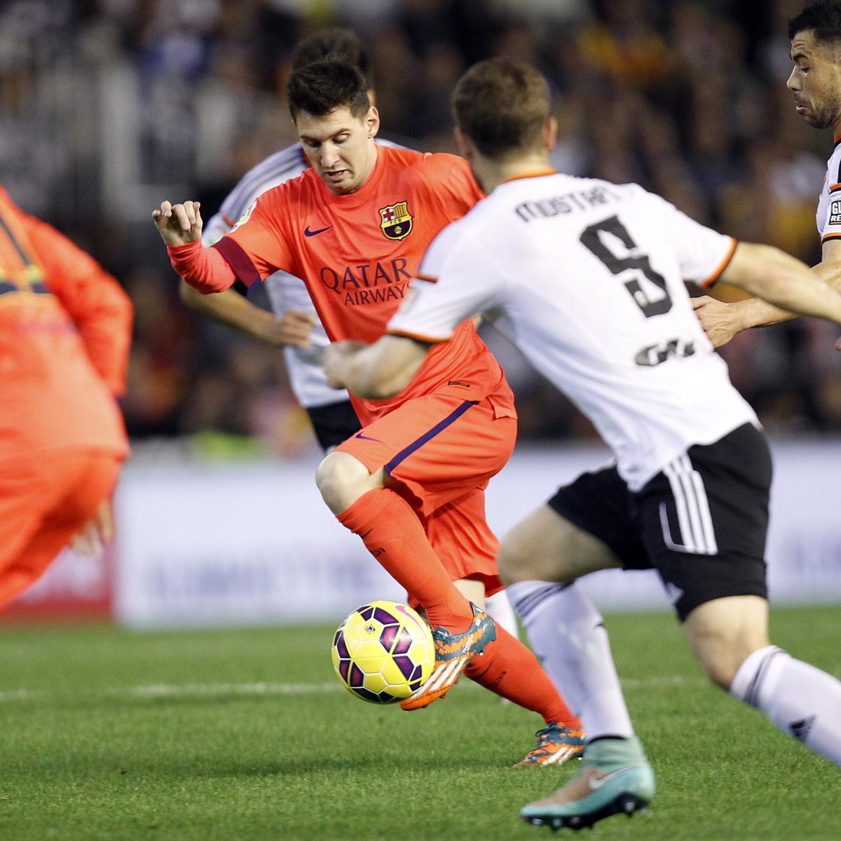 Barcelona vs. Valencia: Team News, Predicted Lineups, Live Stream & TV Info | Bleacher ...