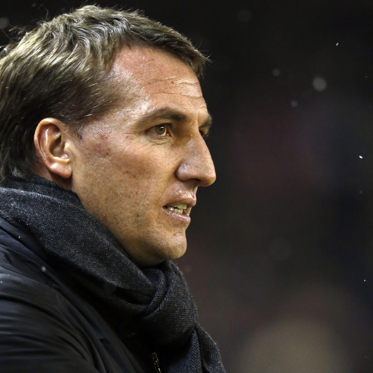 Aston Villa vs. Liverpool: Brendan Rodgers' Key Comments ...