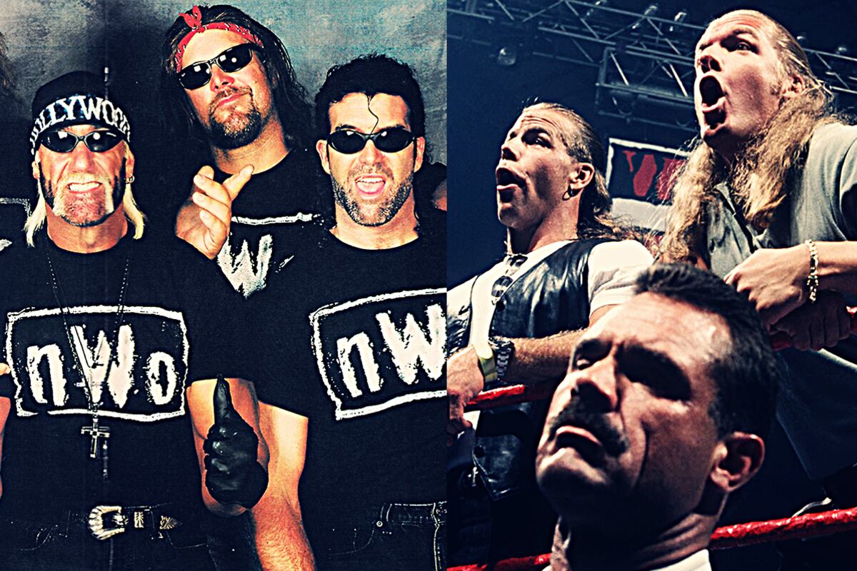 DX vs. NWO Which Faction Dominated the Monday Night Wars? Bleacher