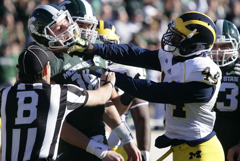 How Michigan Vs Michigan State Has Become The Big Ten S Most