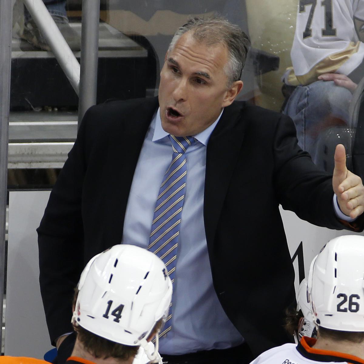 Flyers coach Craig Berube on loss to Rangers 