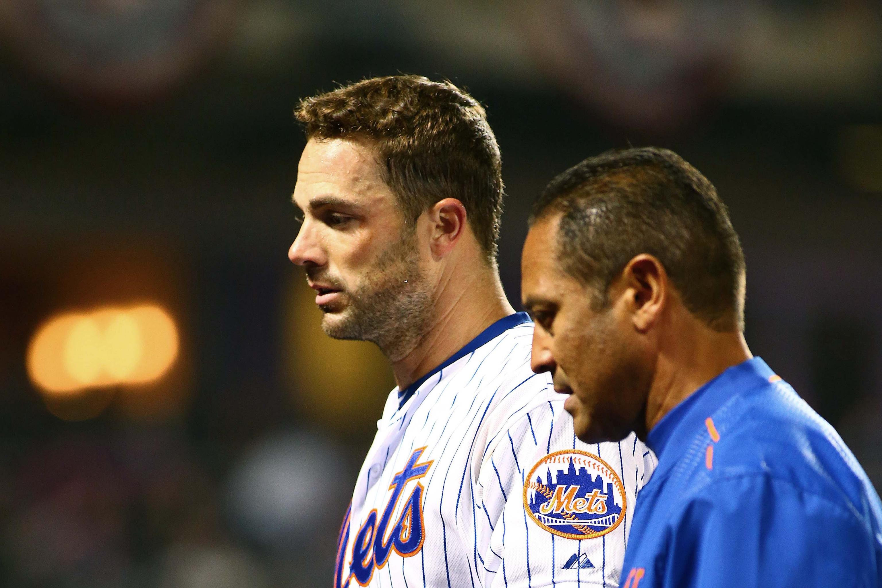 Injured David Wright has back pain, return to Mets delayed