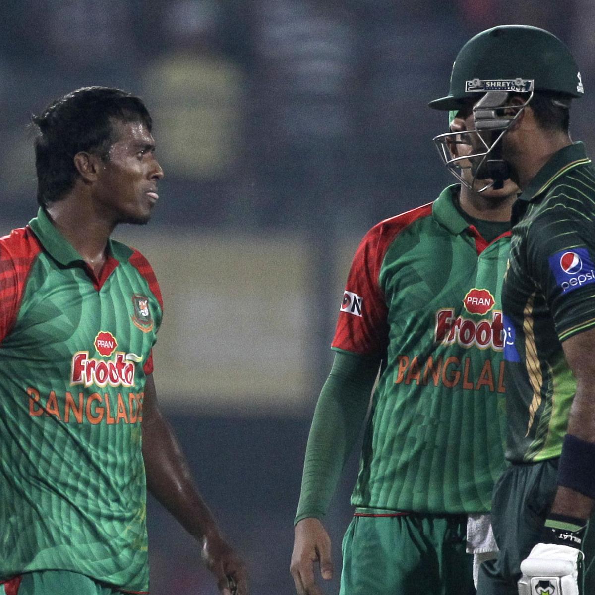 Bangladesh vs. Pakistan, 2nd ODI Date, Time, Live Stream, TV Info