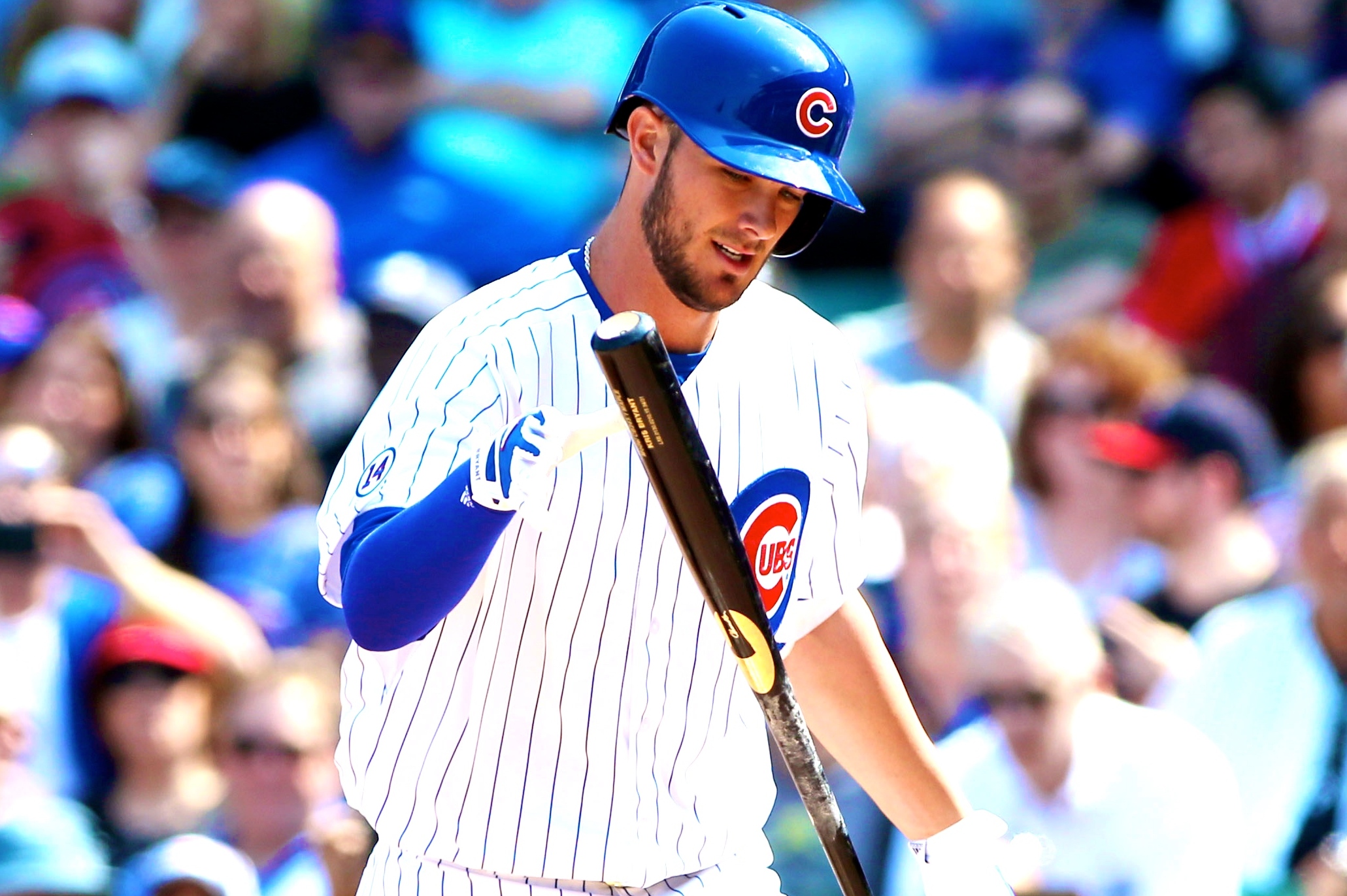 Kris Bryant's 3-Strikeout Debut Shows Even Freaks of Nature Need