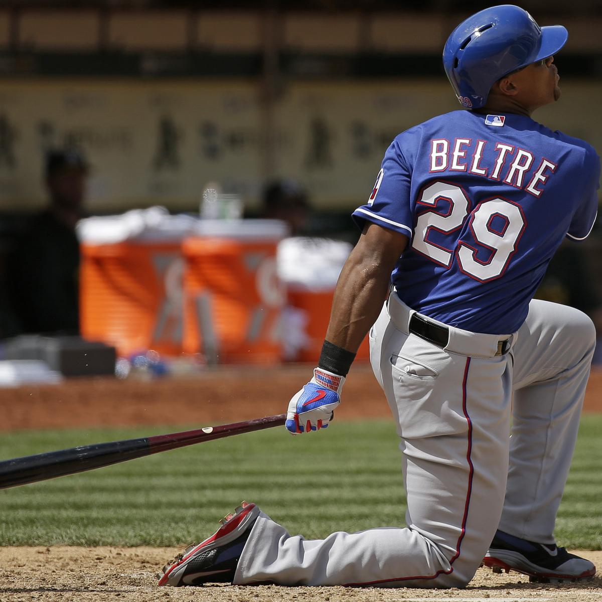 Adrian Beltre: Breaking News, Rumors & Highlights