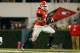 Georgia running back Todd Gurley (3) breaks into the open against Auburn in the second half of an NCAA college football game Saturday, Nov. 15, 2014, in Athens, Ga. (AP Photo/John Bazemore)