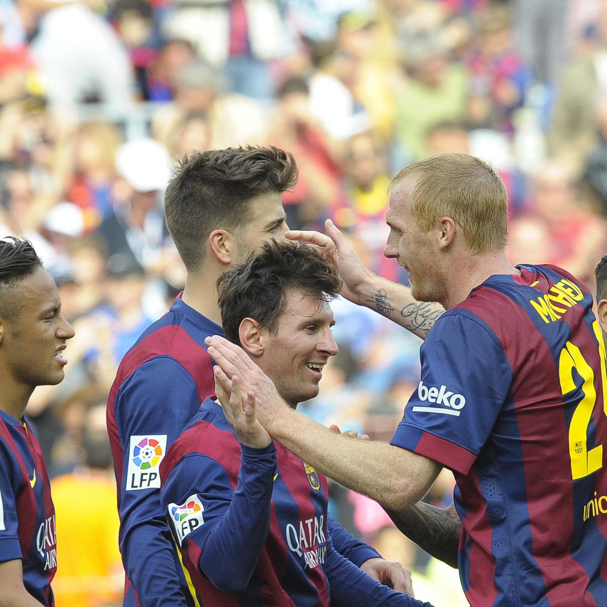 Barcelona vs. Valencia: Goals, Highlights from La Liga Clash | News 