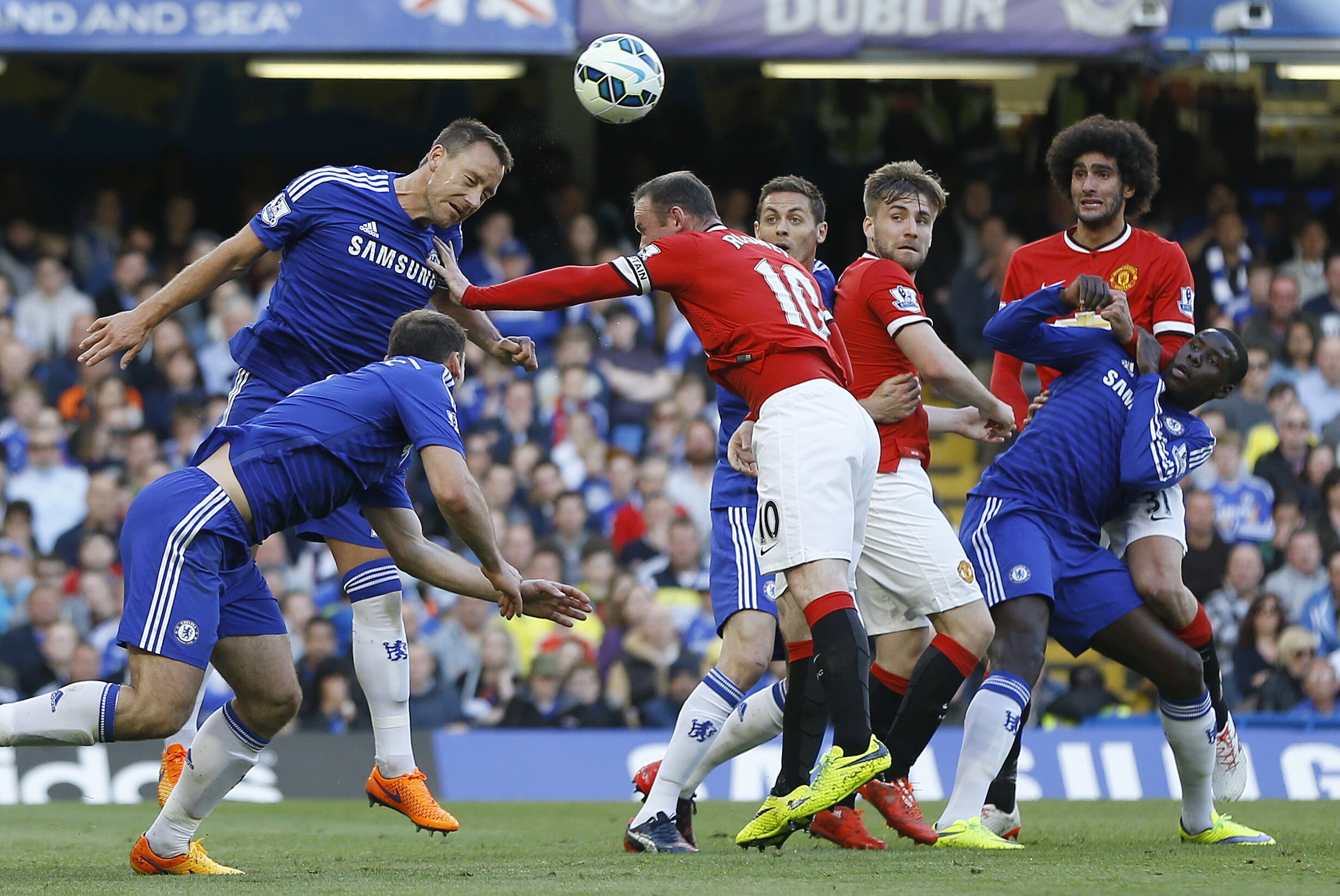 Premier League Table Updated 2015 Epl Standings Following