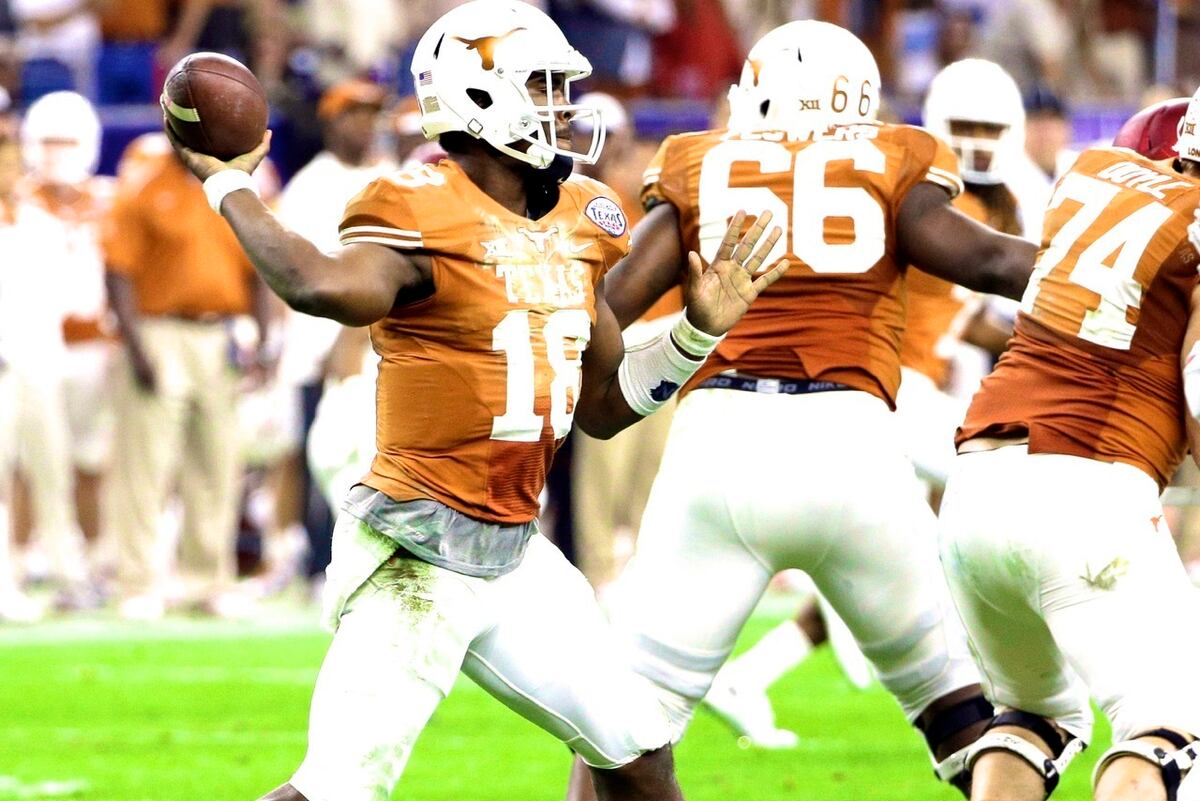 Texas Spring Game 2015 Live Score Top Performers And Analysis Bleacher Report Latest News 