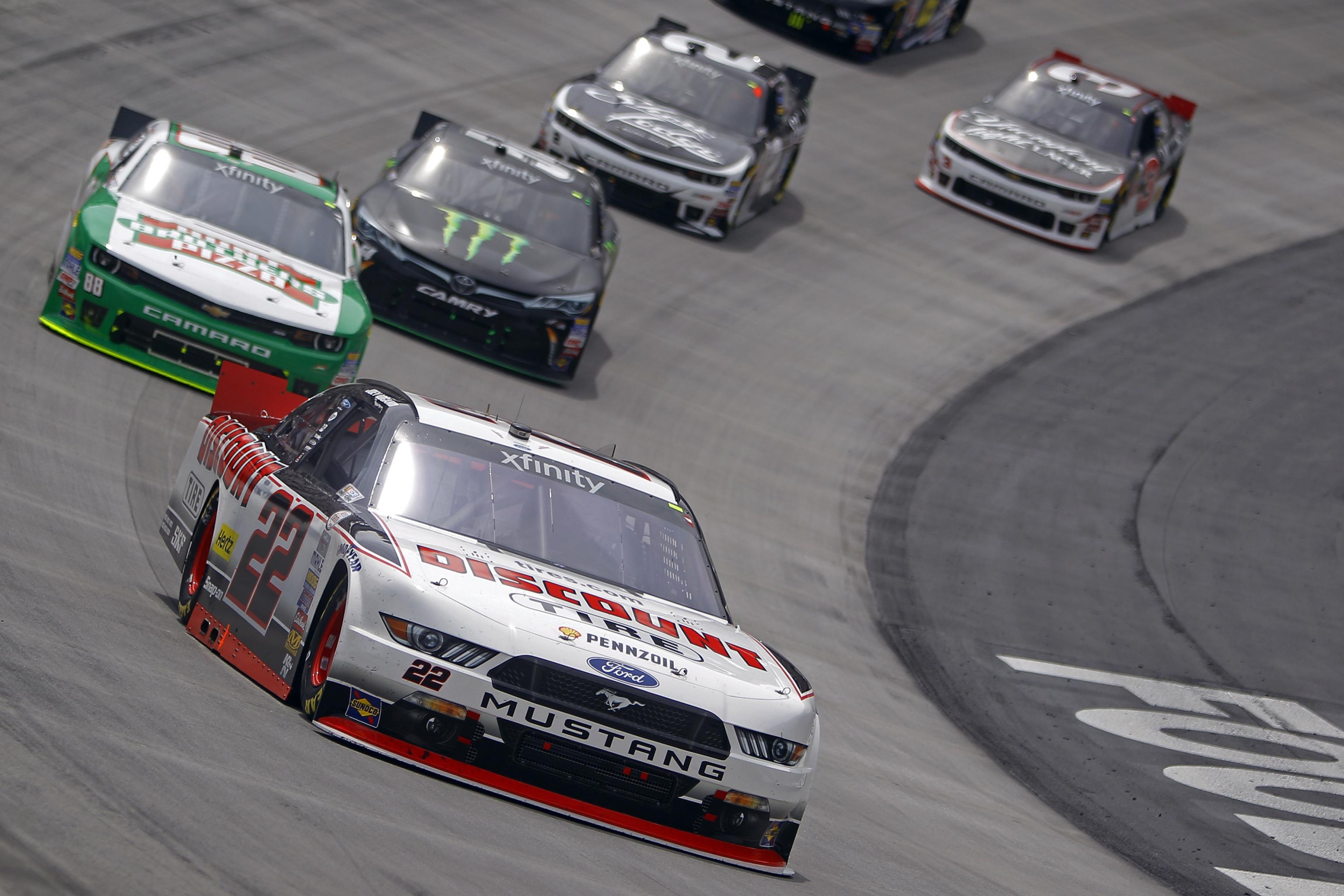 Nascar Xfinity Series At Bristol 2015 Results Winner Standings And Reaction Bleacher Report Latest News Videos And Highlights