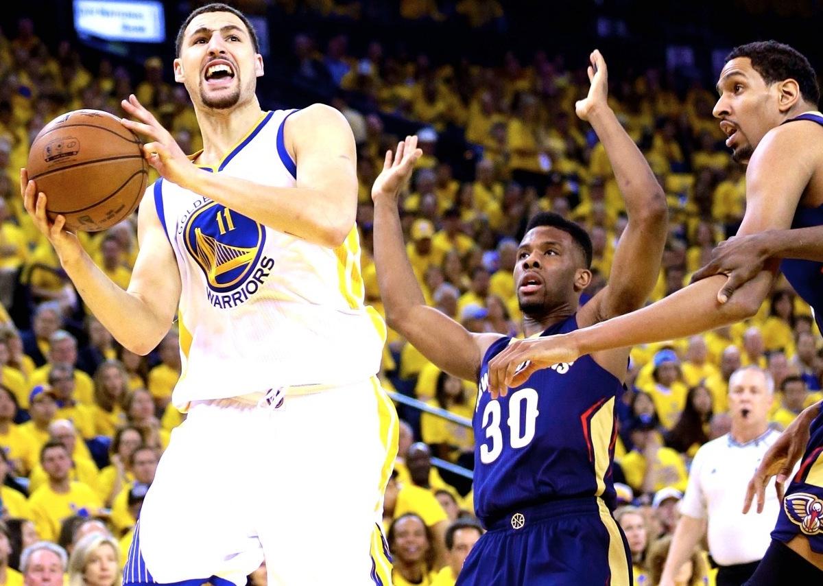 New Orleans Pelicans vs. Golden State Warriors: Live Score & Analysis for Game 1 ...1200 x 854