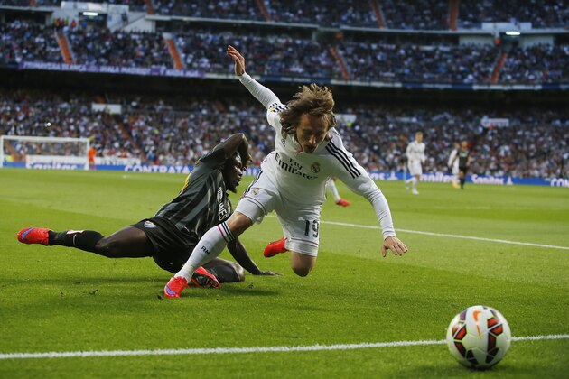 Gareth Bale, Luka Modric Injuries Give Real Madrid Champions League ...
