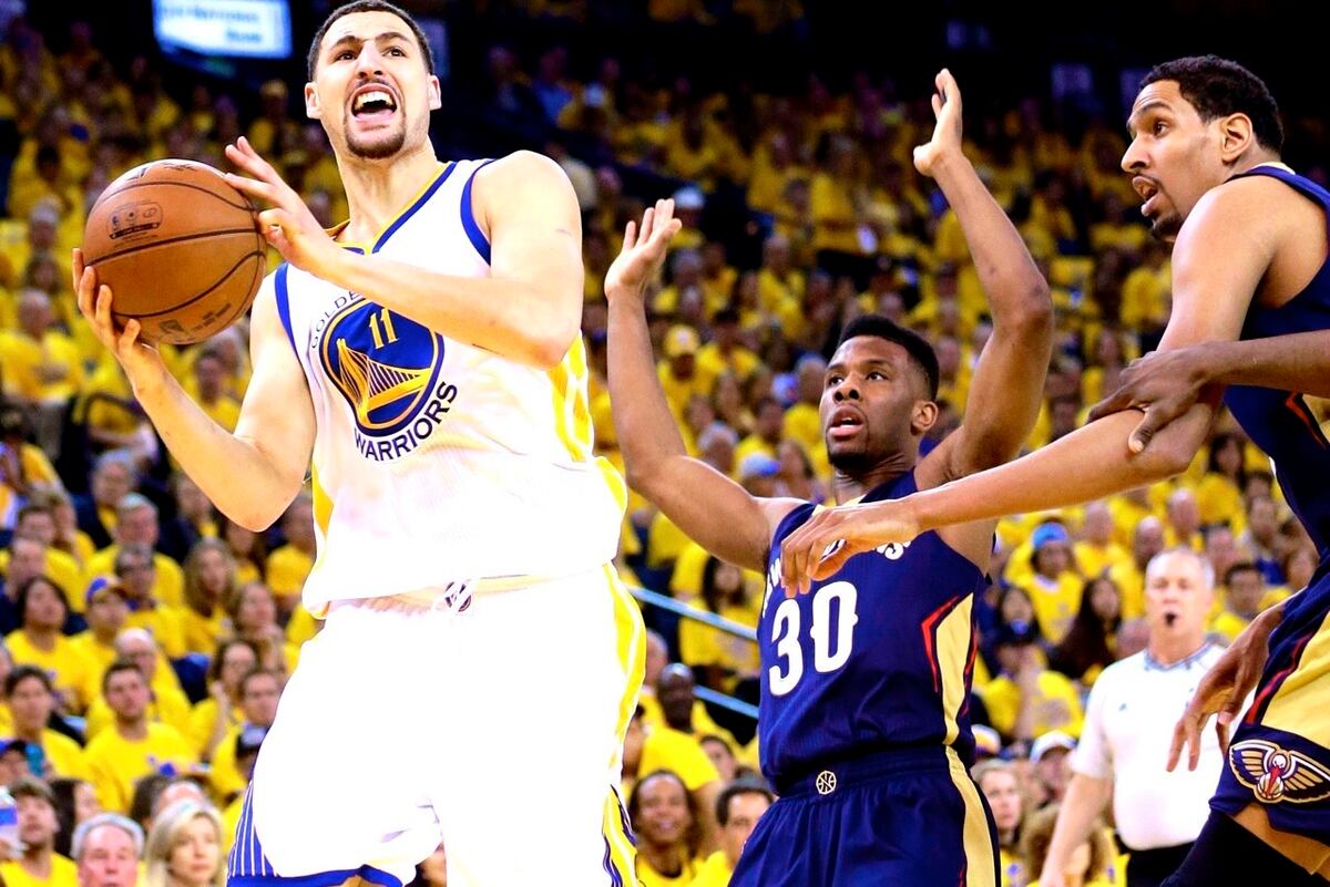 Pelicans vs. Warriors Game 1 Score and Twitter Reaction from 2015 NBA