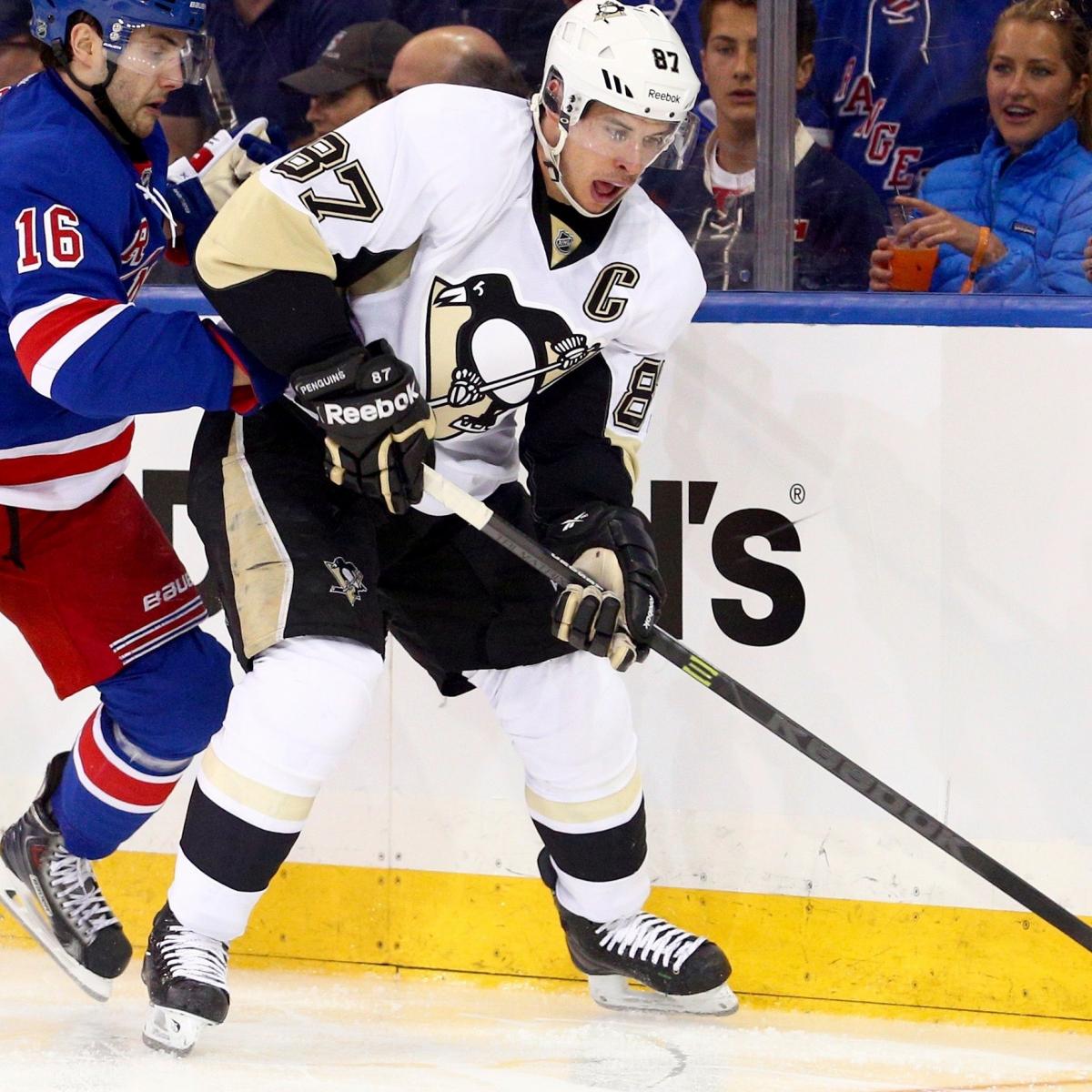 Penguins vs. Rangers Game 2 Score and Twitter Reaction from 2015 NHL