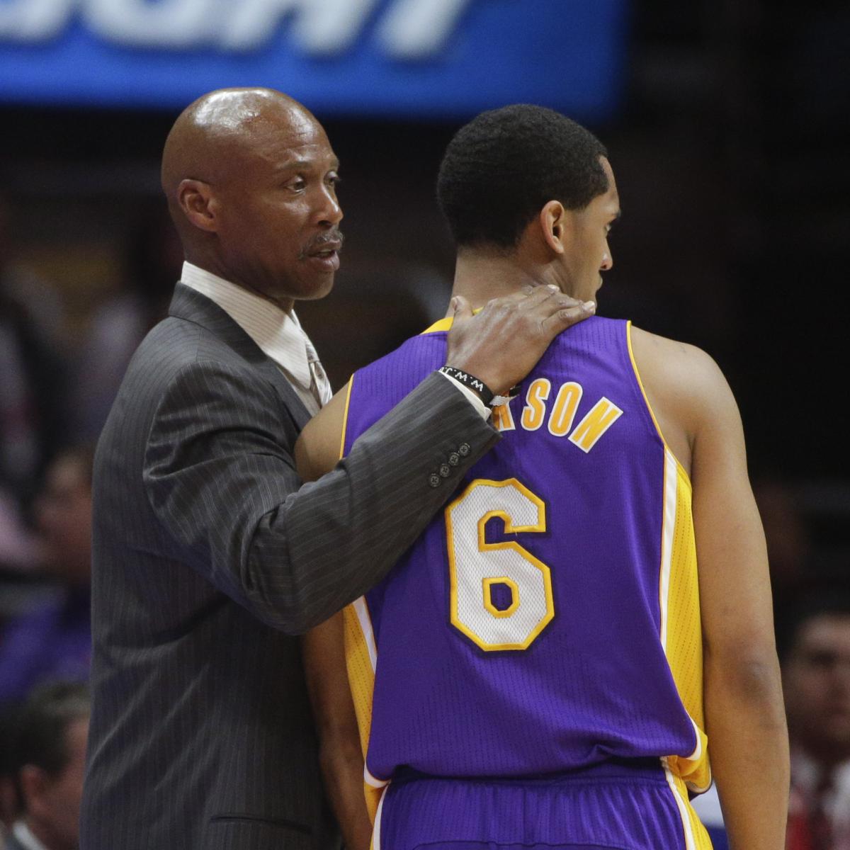 LA Lakers Summer League Practice 2014, LA Lakers 1st round …