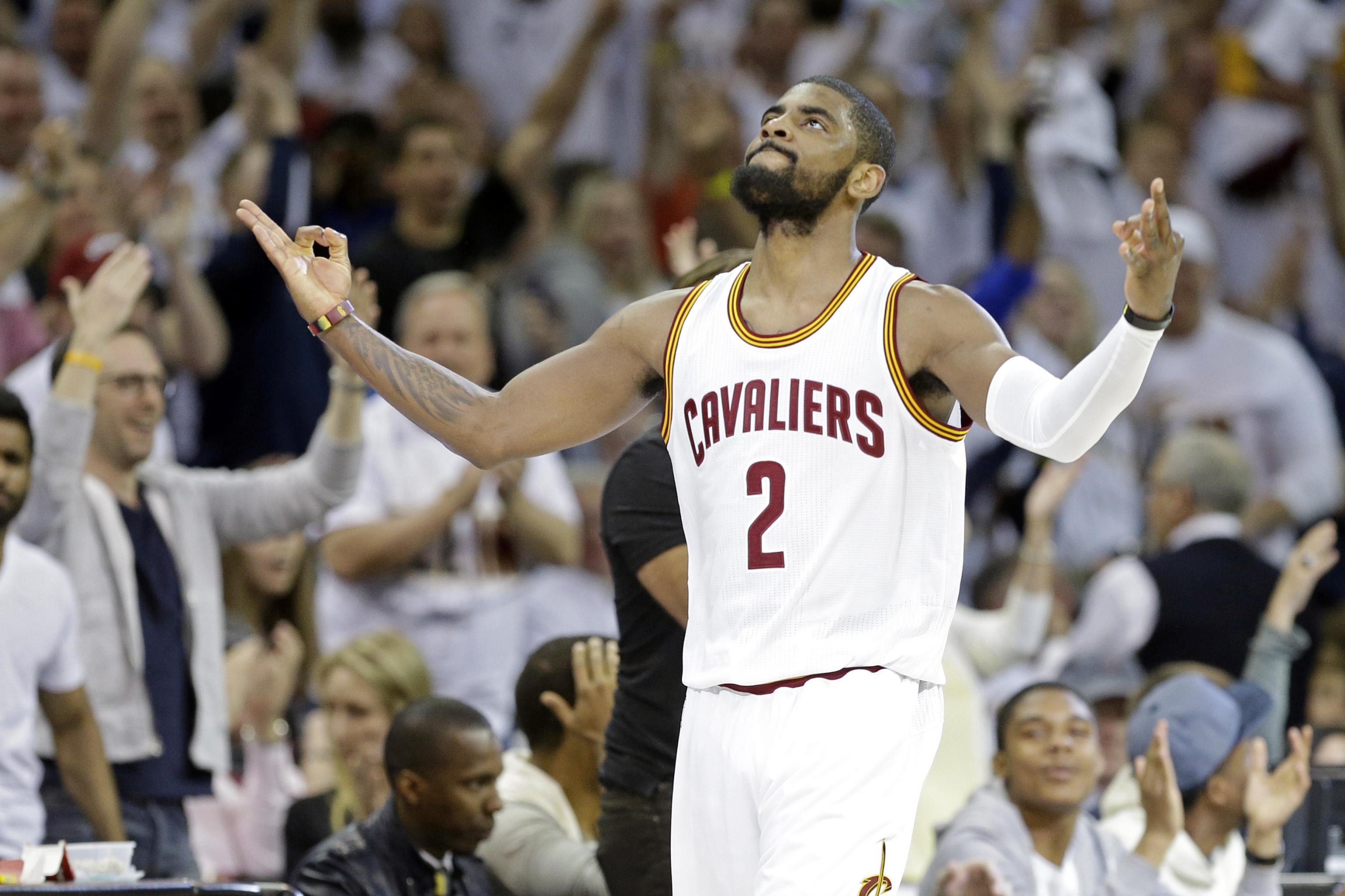 Love, Irving Show No Jitters, LeBron Underwhelming in Cavs Home