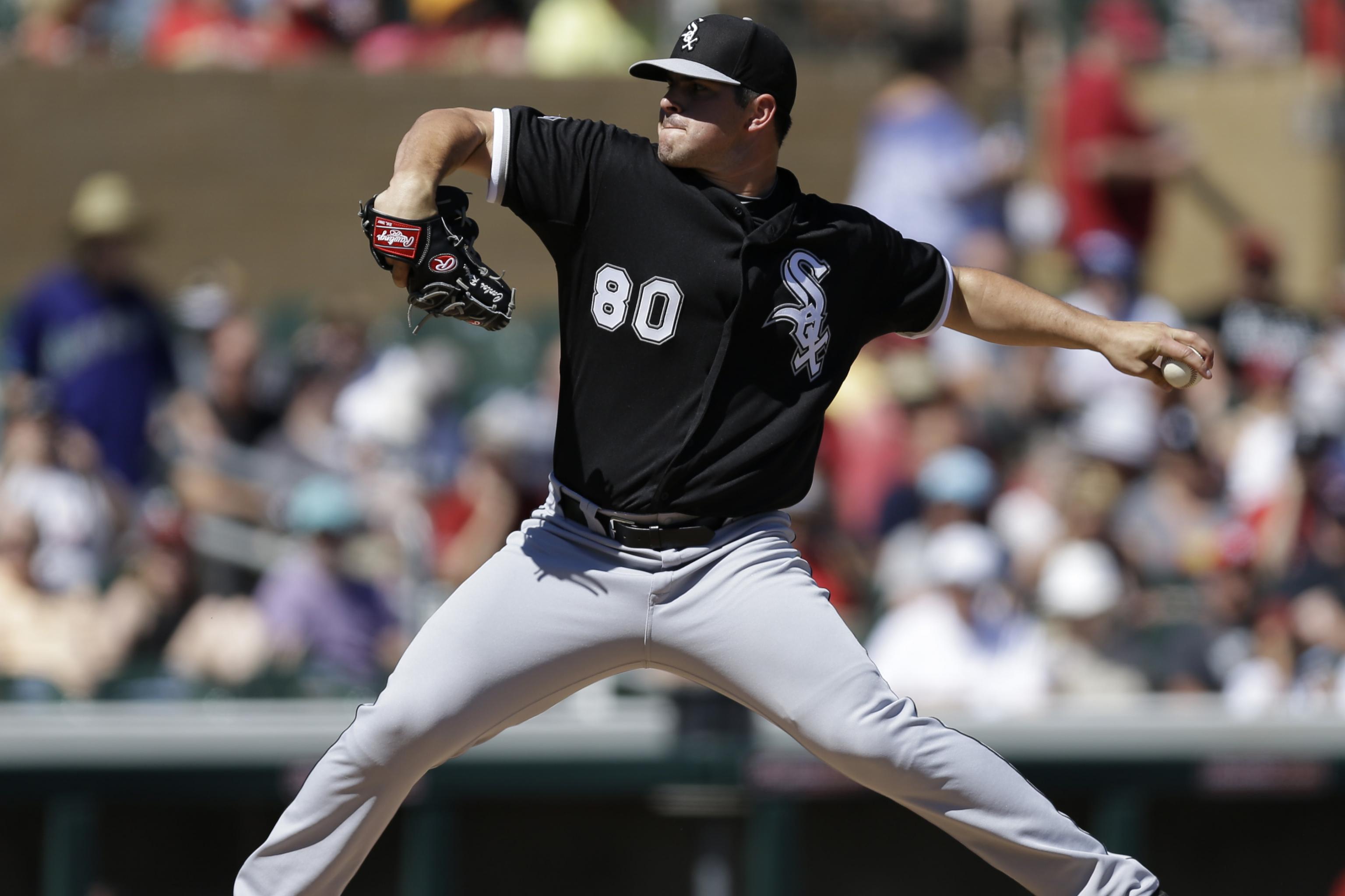 Carlos Rodon overpowers Triple-A hitters in first Charlotte start - South  Side Sox