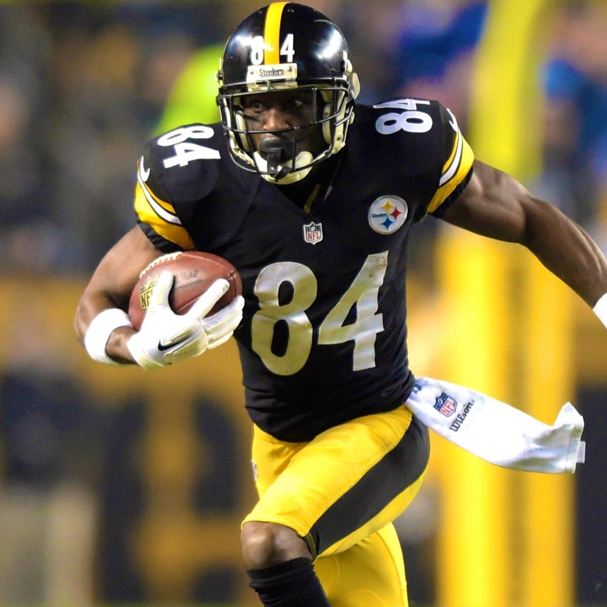 Antonio Brown Contract: Latest News, Rumors, Speculation Surrounding Steelers WR ...