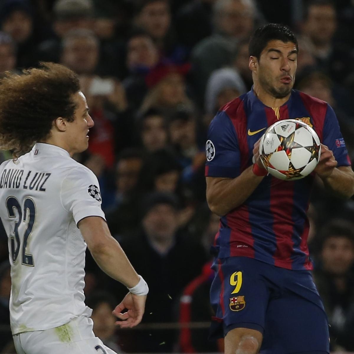 Barcelona Vs Psg Team News Predicted Lineups Live Stream And Tv Info Bleacher Report Latest News Videos And Highlights