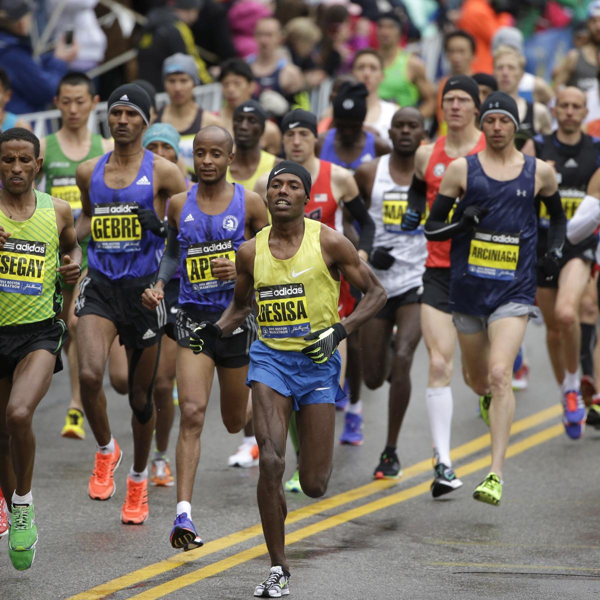 Boston Marathon 2015 Results: Finishing Times and Post-Race Comments ...