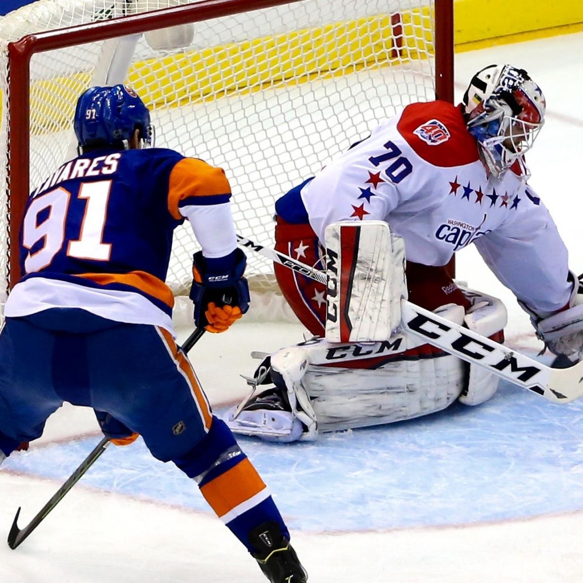 Capitals vs. Islanders: Game 4 Live Score, Highlights for ...