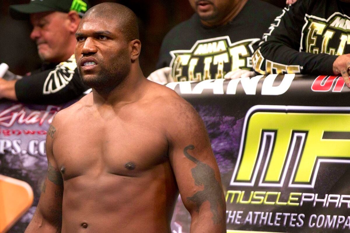Quinton 'Rampage' Jackson Back in at UFC 186 Against Fabio Maldonado