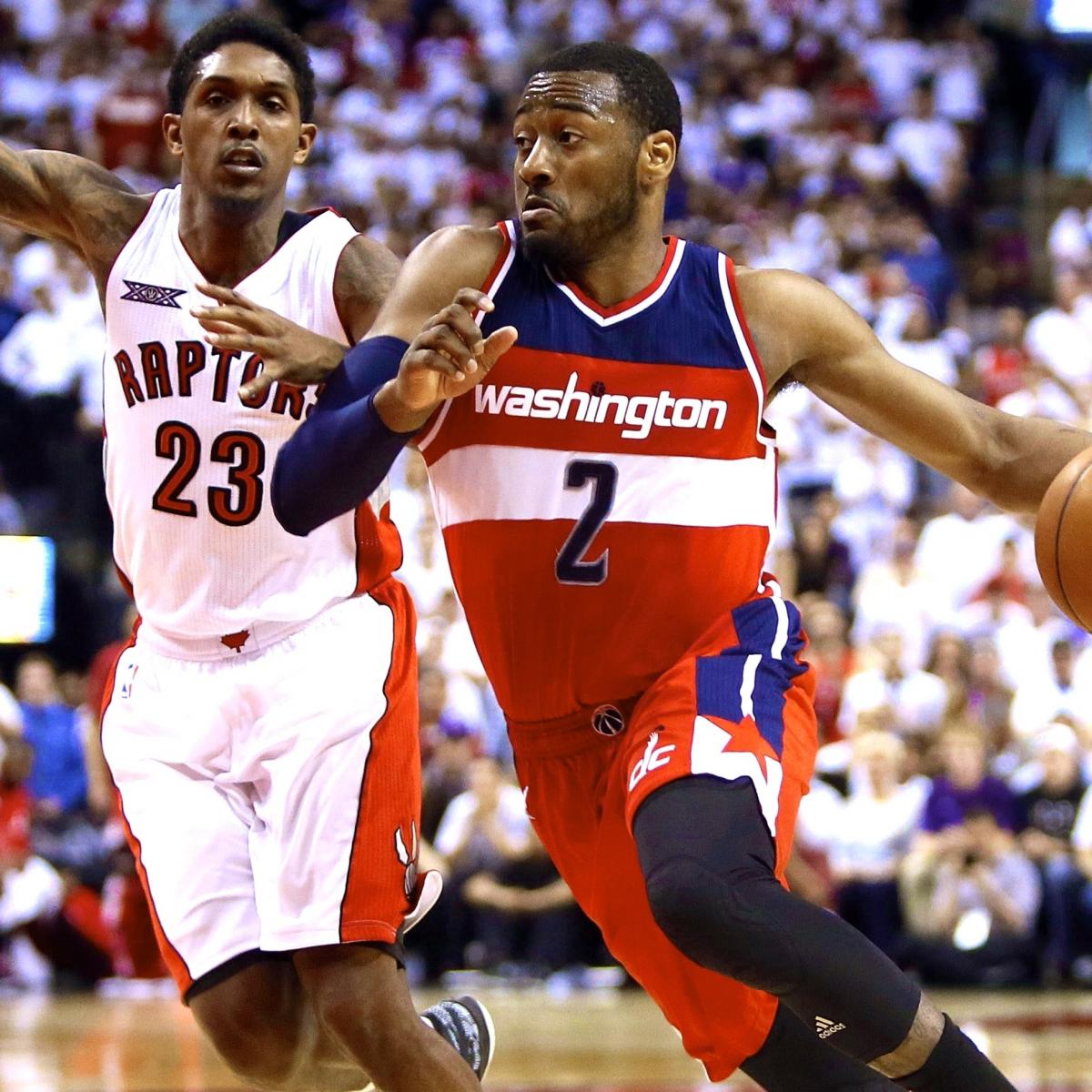 Washington Wizards vs. Toronto Raptors Live Score, Highlights and