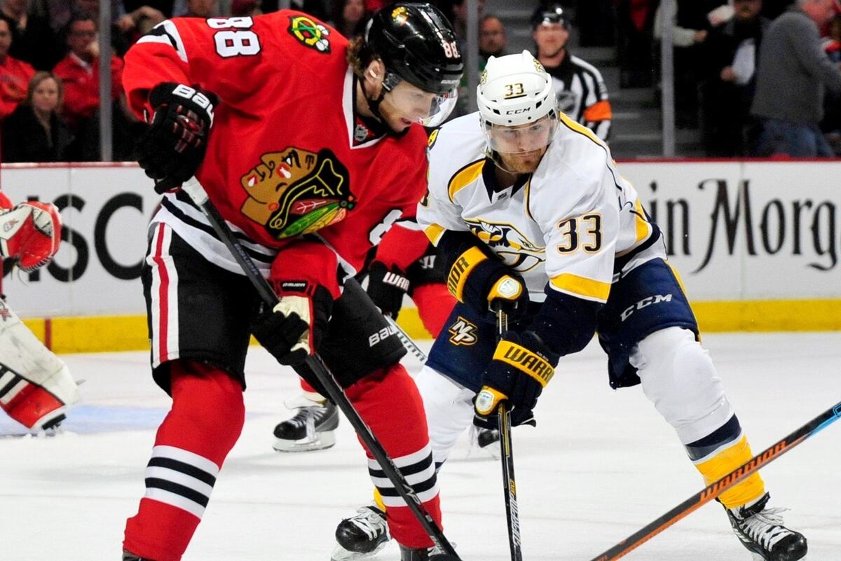 Predators vs. Blackhawks Game 4 Live Score, Highlights for 2015 NHL