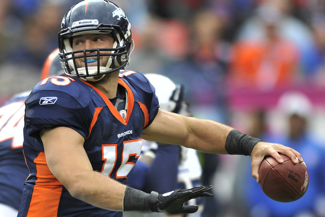 Tim Tebow captivated Eagles fans at Lincoln Financial Field