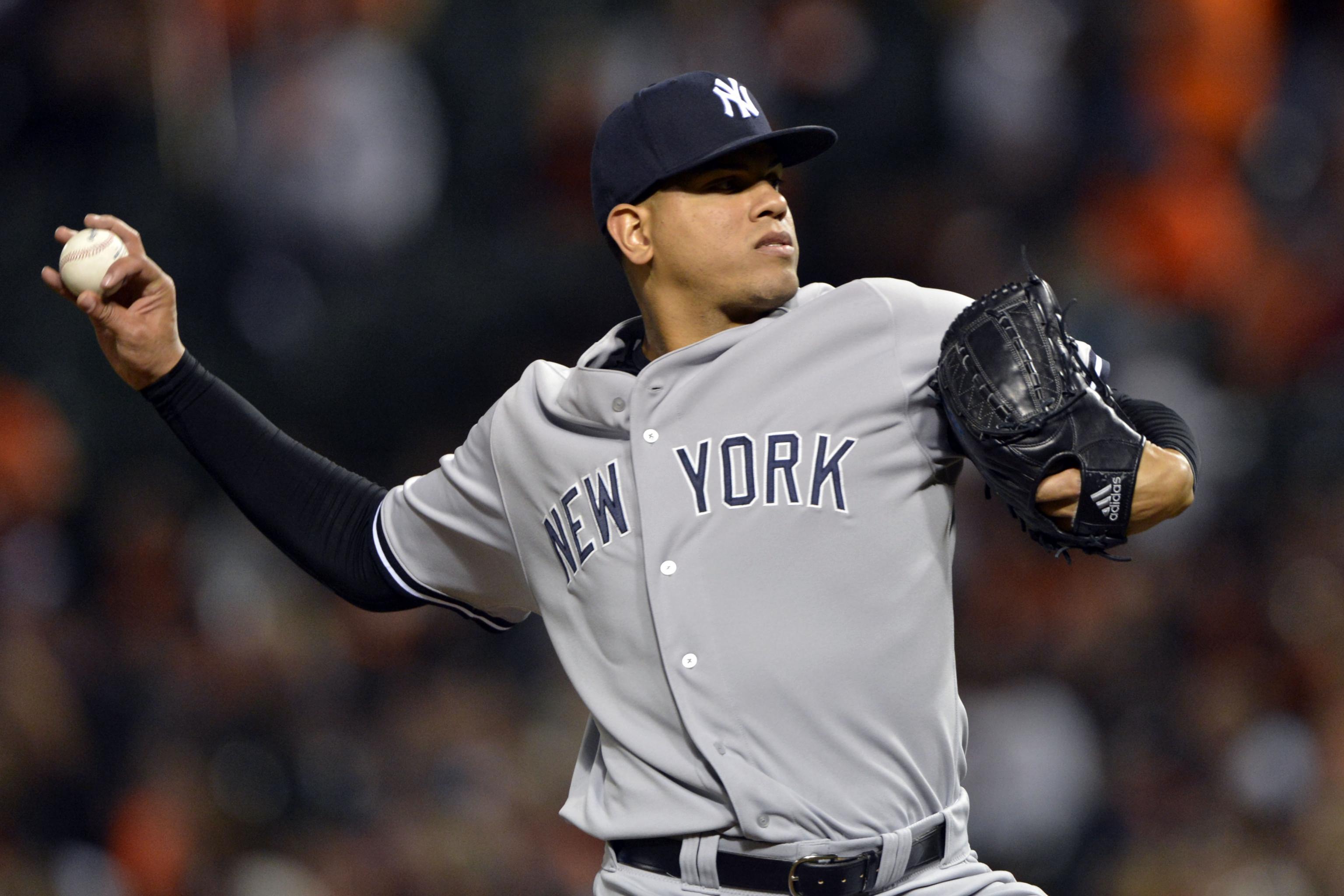 Why did Dellin Betances decline during the second half of 2015
